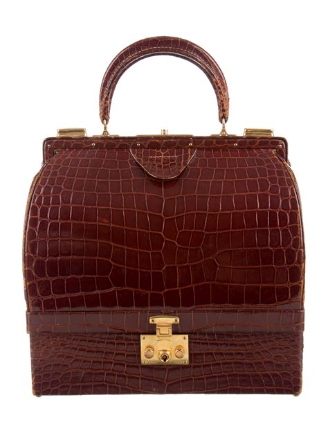 sac hermes vintage croco|hermes crocodile australia.